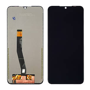 Дисплей (LCD екран) для UMIDIGI A9 Pro з чорним тачскрином, фото 2