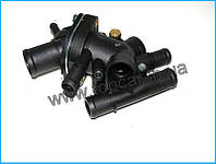 Термостат з корпусом Renault Kangoo 98 - Trico США 465.432 465.432(7700109641 Термостат з корпусом Renault Kangoo 98 - Trico США 465.432