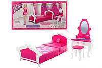 Мебель для куклы Спальня Gloria 3014