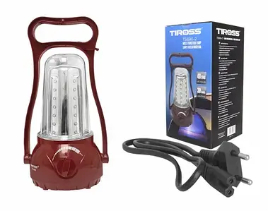 Лампа ліхтар для кемпінгу Tiross TS-690-2 (88846)