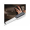 Фен-щітка для волосся Hair Straightener 909B, біла, фото 2