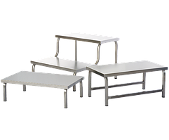 Щабель з нержавіючого стали Uzumcu 40615