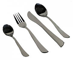 Столові прилади Zurrichberg ZB-3018 набір із 24 предметів на 6 персон — гарний подарунок набору