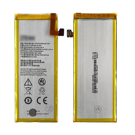 Акумулятор (батарея) Li3824T43P6hA54236-H для ZTE Blade S6 AAAA, фото 2
