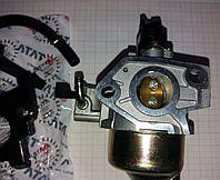 Honda GX240 карбюратор комплект мотоблока с краном D=21mm + прокладка фирма TATA