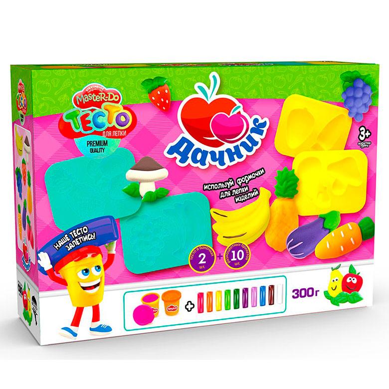 Маса для ліплення DankoToys MasterDo Дачнік TMD-18-01, фото 1