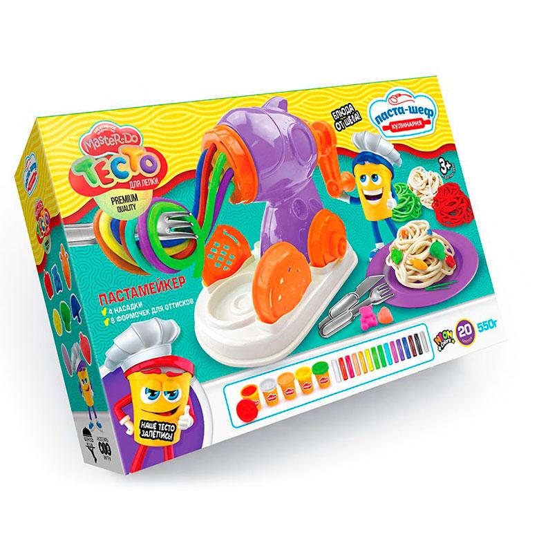 Маса для ліплення DankoToys MasterDo Паста-шеф Пастамейкер TMD-16-01, фото 1