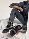 Кроссовки мужские черные Nike Air Jordan 4 Retro (07125), фото 6