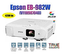 Проектор Epson EB-982W (V11H987040) 3LCD WXGA 4200lm