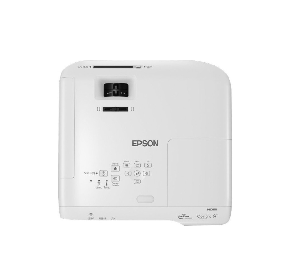 Проектор Epson EB-982W (V11H987040) 3LCD WXGA 4200lm - фото 3 - id-p1495647411