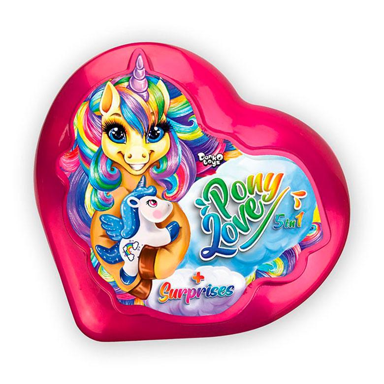 Іграшка сюрприз DankoToys DT BPS-01-02 Pony Love