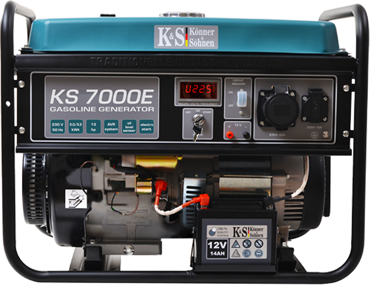 ⚡K&S 7000E