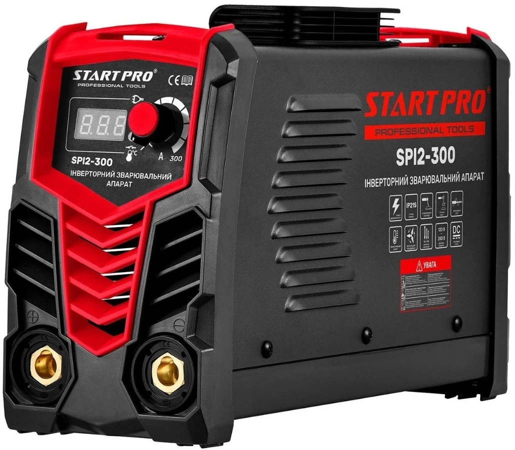 Інвертор зварювальний 300А 1.6-5.0мм START PRO SPI2-300