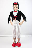 Детский маскарадный костюм на праздник Пингвин (велюр)