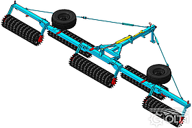 Коток Зубчато-шпоровий Гыдрофыкований КЗШ-9,2Г