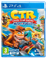 Гра Crash Team Racing Nitro-Fueled PS4 (88388EN)