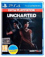 Игра Sony PlayStation 4 Uncharted: The Lost Legacy Русская Озвучка Б/У