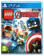 Игра LEGO Marvel Avengers PS4