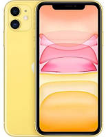 Смартфон Apple iPhone 11 128GB Yellow, Refurbished