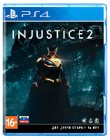 Игра Sony PlayStation 4 Injustice 2 Русские Субтитры Б/У