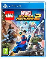 Игра Sony PlayStation 4 Lego Marvel Super Heroes 2 Русские Субтитры Б/У