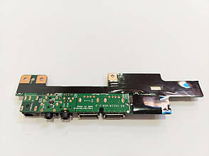 Б/В Плата Card reader Audio USB розєм живлення для ноутбука Medion Akoya S5612 (MS-16C1N), фото 3