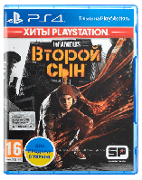 Игра Infamous: Second Son PS4 (9702313)