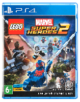 Игра LEGO Marvel Super Heroes 2 PS4 (2210782)