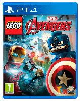 Игра Sony PlayStation 4 Lego Marvel's Avengers Русские Субтитры Б/У