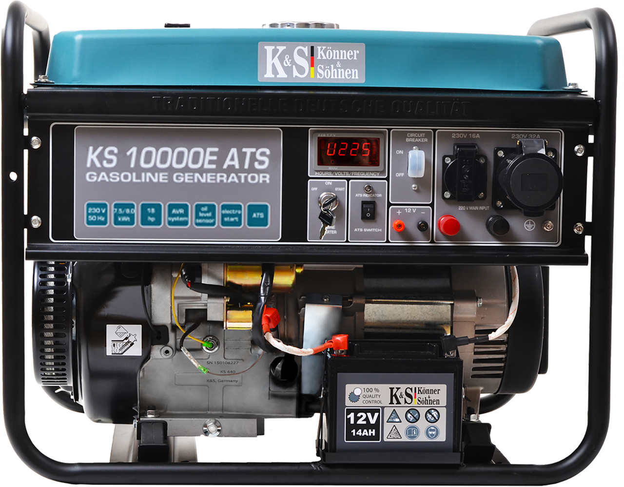 K&S 10000ATS