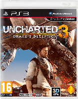 Игра Sony PlayStation 3 Uncharted 3 Drake's Deception Русская Озвучка Б/У