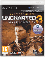 Игра Sony PlayStation 3 Uncharted 3 Drake's Deception Game of the Year Edition Русская Озвучка Б/У