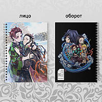 Скетчбук Аниме 96 л Kimetsu no yaiba 10