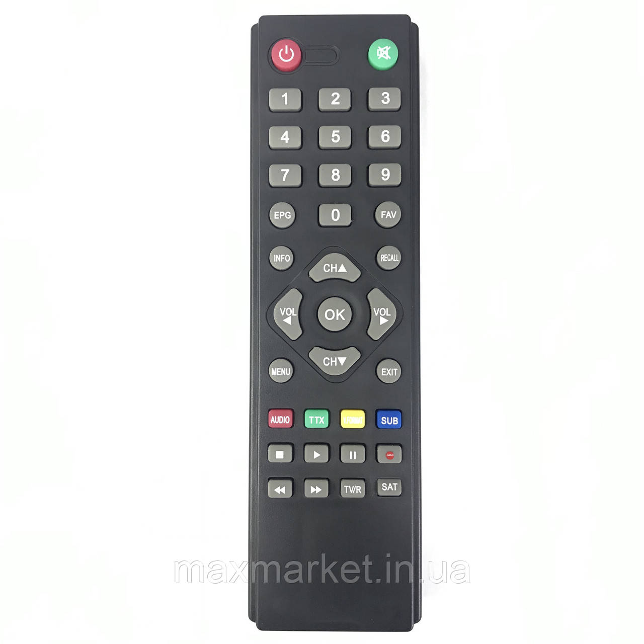 Пульт для тюнера Uclan B6 Full HD супутниковий ресивер