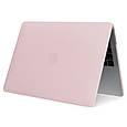 Чохол пластикова накладка для макбук Apple Macbook Air Touch ID 13,3" (A1932/A2179/А2337) - Рожевий, фото 2