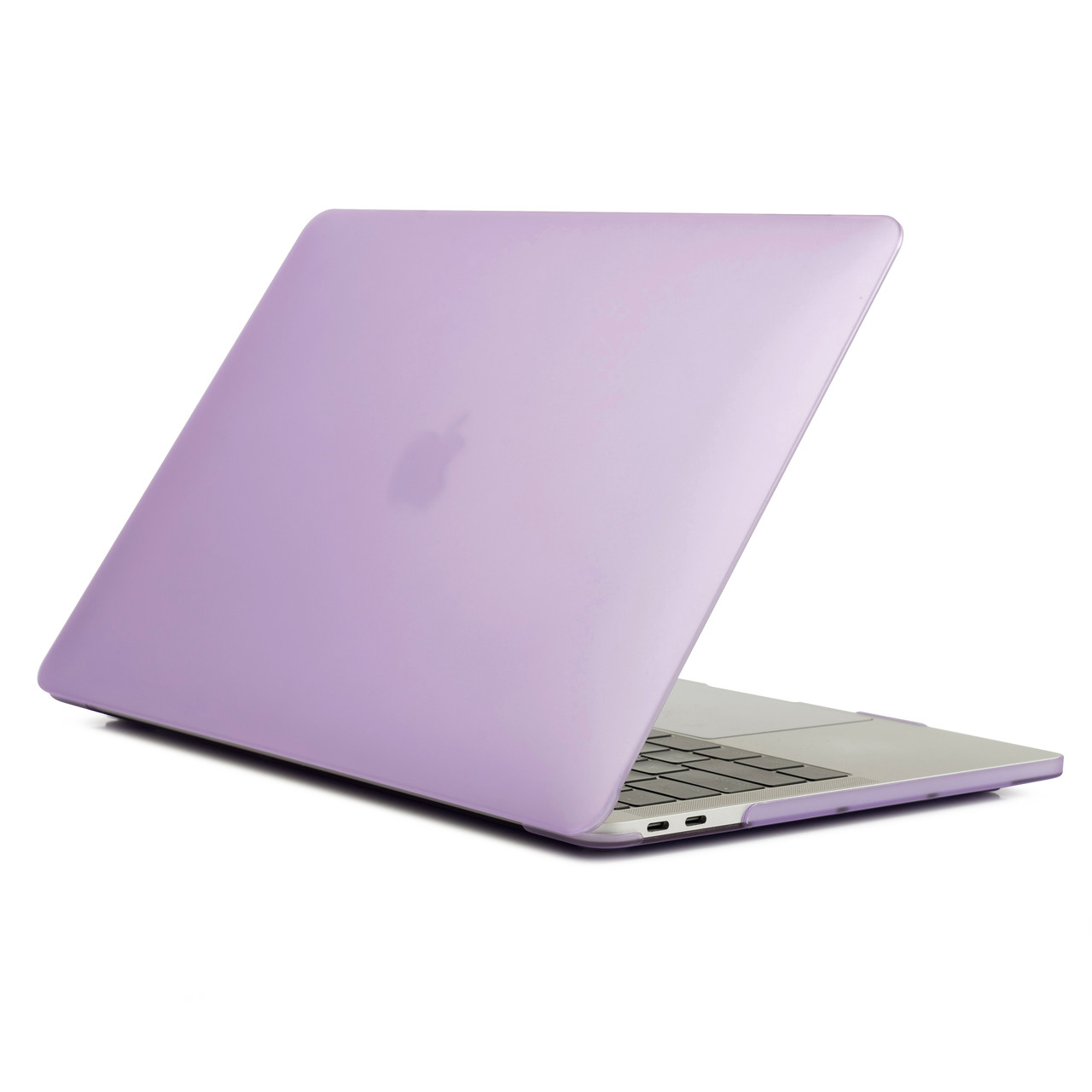 Чохол пластикова накладка для макбука Apple Macbook Air Touch ID 13,3" (A1932/A2179/А2337) — Лавандовий, фото 1