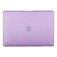 Чохол пластикова накладка для макбука Apple Macbook Air Touch ID 13,3" (A1932/A2179/А2337) — Лавандовий, фото 5