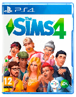Игра Sony PlayStation 4 The Sims 4 Русская Озвучка Б/У