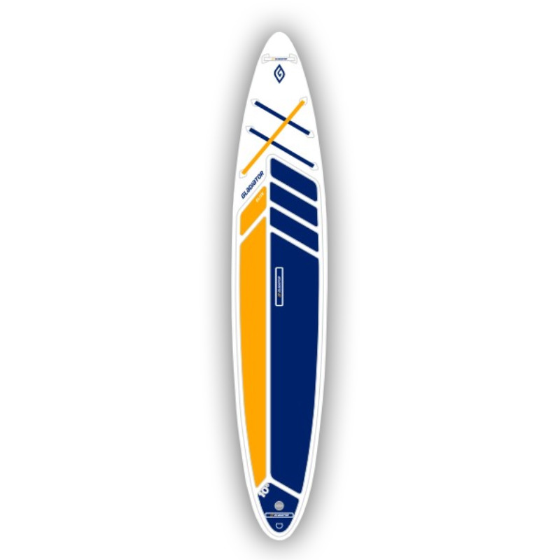 Сапборд Gladiator Elite KIDS 10.6 Race 2022 — надувна дошка для САП серфінгу, sup board