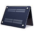 Чохол пластикова накладка для MacBook Pro 13,3" M1 2020-2021 (A2338) — Темно-синій, фото 4