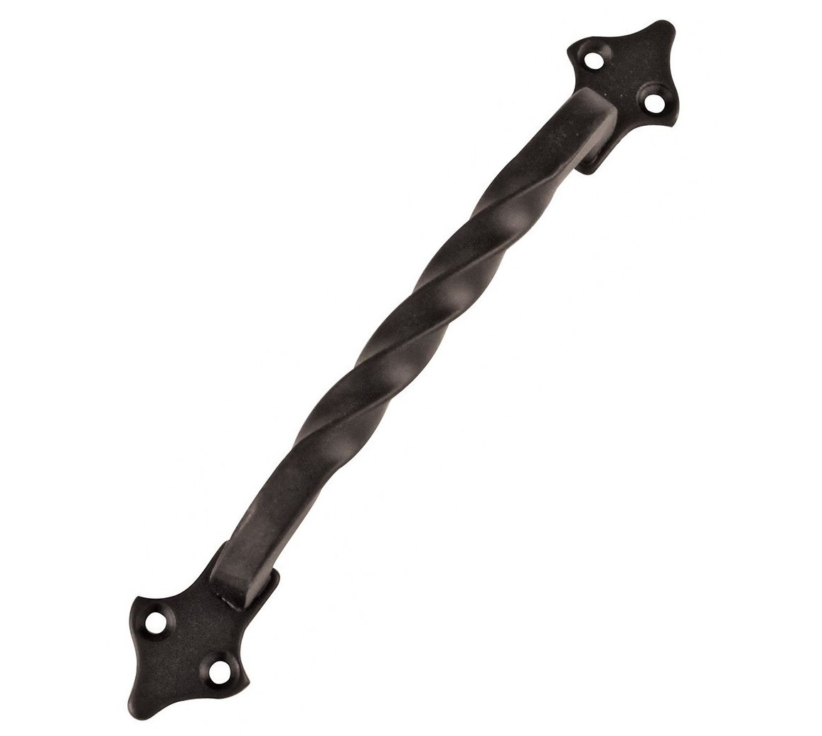 Ручка скоба Amig 1002 182xØ13 мм чорний (Іспанія)