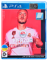 Гра Sony PlayStation 4 FIFA 20 Російська Озвучка Б/У