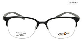 Оправа жіноча напівобідкова для окулярів корейського виробництва (можемо вставити лінзи за рецептом)