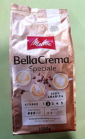 Кава Melitta BellaCrema Caffe Speciale 1 кг зернова