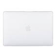 Чохол пластикова накладка для MacBook Pro 13,3" M1 2020-2021 (A2338) — прозорий матовий, фото 3