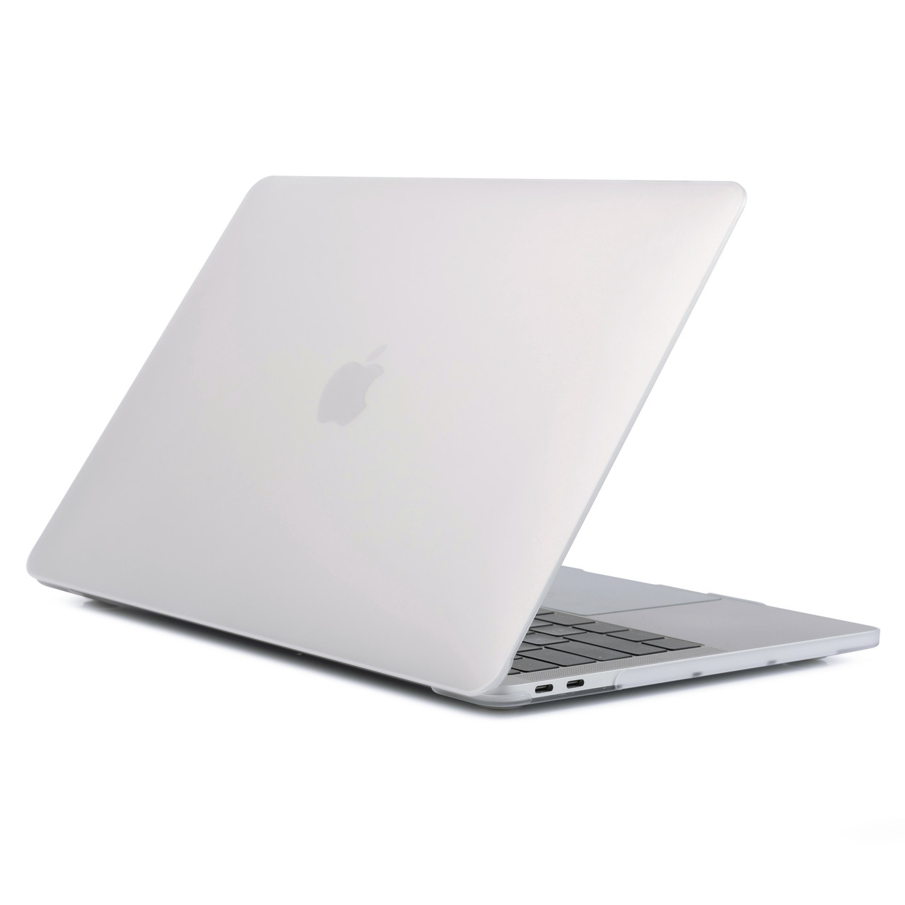 Чохол пластикова накладка для MacBook Pro 13,3" M1 2020-2021 (A2338) — прозорий матовий