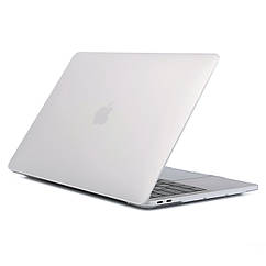 Чохол пластикова накладка для MacBook Pro 13,3" M1 2020-2021 (A2338) — прозорий матовий