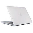 Чохол пластикова накладка для MacBook Pro 13,3" M1 2020-2021 (A2338) — прозорий матовий, фото 6