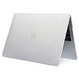 Чохол пластикова накладка для MacBook Pro 13,3" M1 2020-2021 (A2338) — прозорий матовий, фото 4