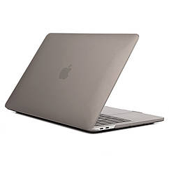 Чохол пластикова накладка для MacBook Pro 13,3" M1 2020-2021 (A2338) — сірий